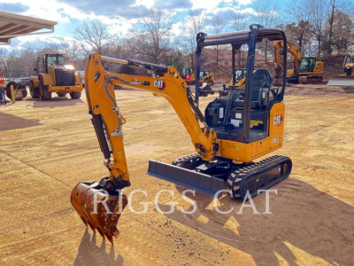 2023 TRACK EXCAVATORS CAT 301.8