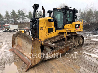 2015 TRACK TYPE TRACTORS CAT D7E