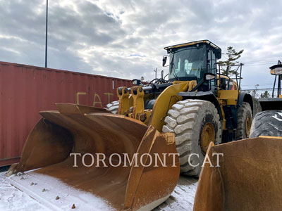 2019 WHEEL LOADERS/INTEGRATED TOOLCARRIERS CAT 980M