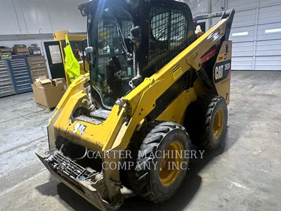 2017 SKID STEER LOADERS CAT 262D