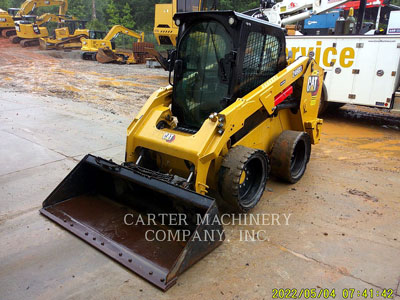 2021 SKID STEER LOADERS CAT 246D3