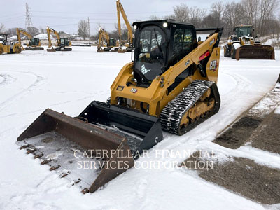 2023 COMPACT TRACK LOADER CAT 289D3