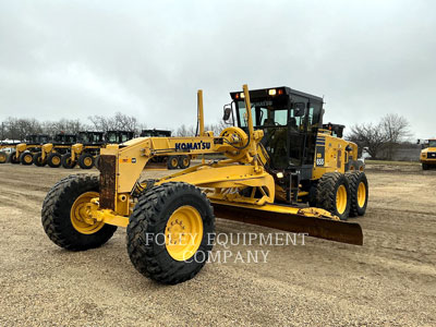 2010 MOTOR GRADERS KOMATSU LTD. GD655-3E0