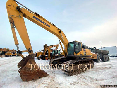 2014 TRACK EXCAVATORS KOMATSU LTD. PC490LC-10