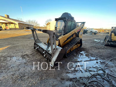 2022 COMPACT TRACK LOADER CAT 299D3XE