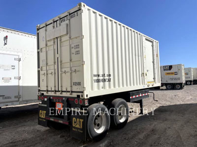 2014 MOBILE GENERATOR SETS CAT XQ500