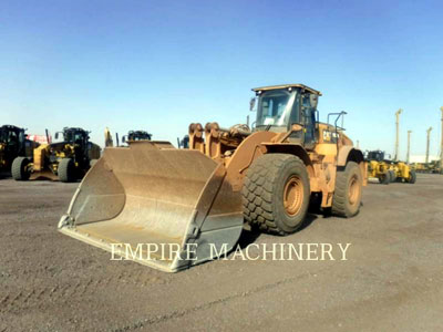 2017 WHEEL LOADERS/INTEGRATED TOOLCARRIERS CAT 982M