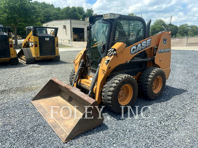 2012 SKID STEER LOADERS CASE SR200