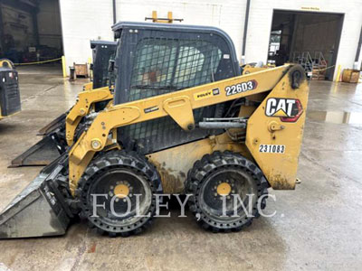 2022 SKID STEER LOADERS CAT 226D3