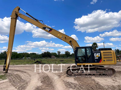 2019 TRACK EXCAVATORS CAT 326FL LRF