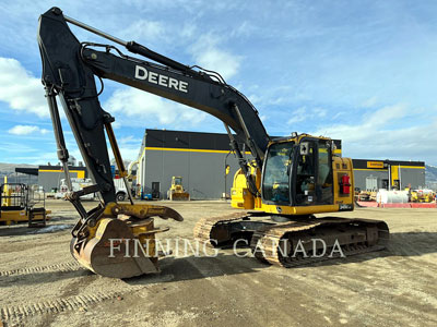 2016 TRACK EXCAVATORS JOHN DEERE 245G LC