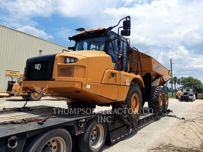 2023 ARTICULATED TRUCKS CAT 730