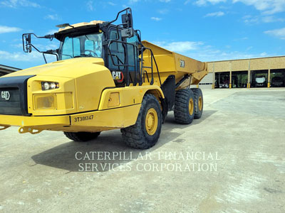 2021 ARTICULATED TRUCKS CAT 730-04