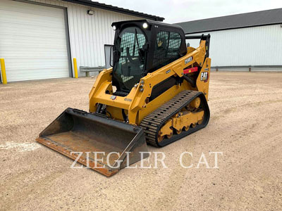 2022 COMPACT TRACK LOADER CAT 259D3