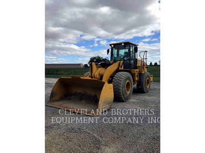 2019 WHEEL LOADERS/INTEGRATED TOOLCARRIERS CAT 950GC