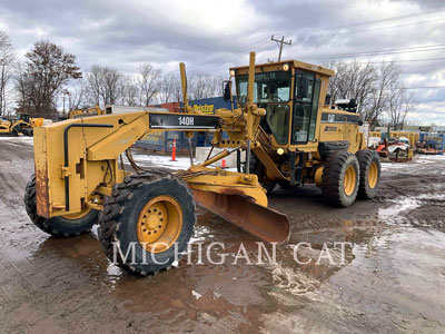 2004 MOTOR GRADERS CAT 140H