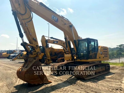 2021 TRACK EXCAVATORS CAT 330-07