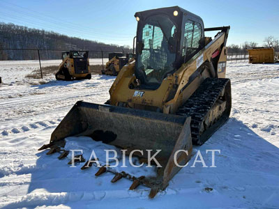 2019 MULTI TERRAIN LOADERS CAT 299D2 OK