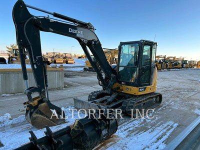 2020 TRACK EXCAVATORS DEERE & CO. 60G