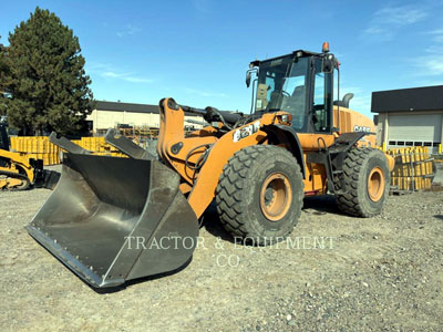 2016 WHEEL LOADERS/INTEGRATED TOOLCARRIERS CASE 821F