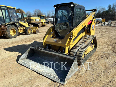 2021 MULTI TERRAIN LOADERS CAT 289D3 C3H2