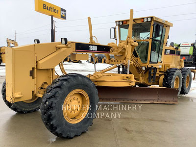 2001 MOTOR GRADERS CAT 160H