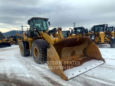 2015 WHEEL LOADERS/INTEGRATED TOOLCARRIERS CAT 972M