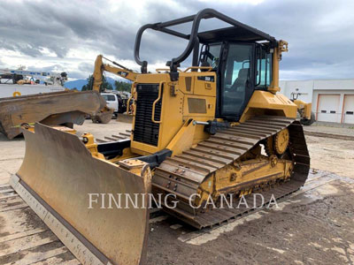 2018 TRACK TYPE TRACTORS CAT D6N LGP