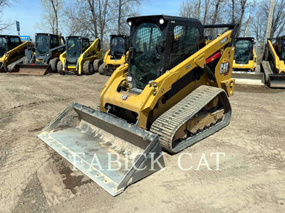 2022 MULTI TERRAIN LOADERS CAT 289D3 C3H2