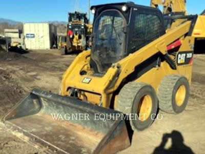 2016 SKID STEER LOADERS CAT 262D