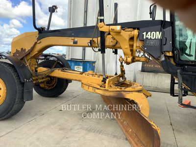 2009 MOTOR GRADERS CAT 140MAWD