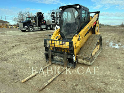 2021 MULTI TERRAIN LOADERS CAT 299D3 C3H3