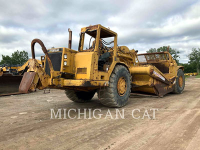 1989 WHEEL TRACTOR SCRAPERS CAT 627E