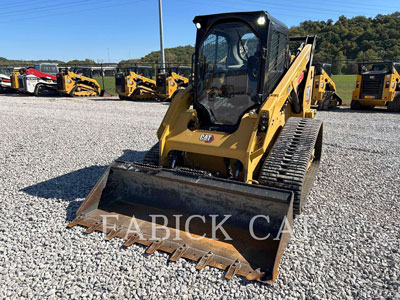 2023 MULTI TERRAIN LOADERS CAT 289D3 C3H3