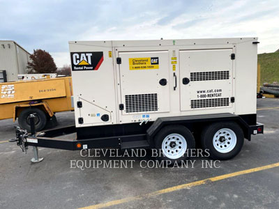 2018 MOBILE GENERATOR SETS CAT XQ 125