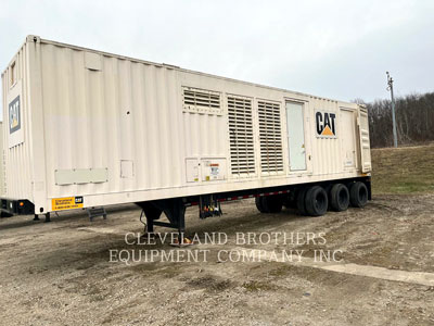 2009 MOBILE GENERATOR SETS CAT XQ 2000