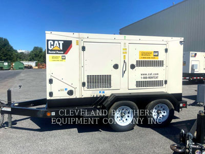 2018 MOBILE GENERATOR SETS CAT XQ125