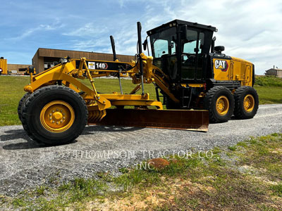 2020 MOTOR GRADERS CAT 140