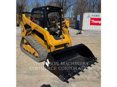 2020 COMPACT TRACK LOADER CAT 259D3