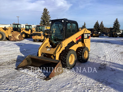 2018 SKID STEER LOADERS CAT 246D