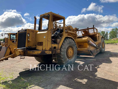 1989 WHEEL TRACTOR SCRAPERS CAT 627E