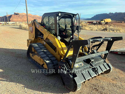 2022 COMPACT TRACK LOADER CAT 279D3 C3H2