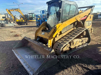 2014 COMPACT TRACK LOADER CAT 299D XHP