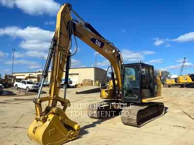 2018 TRACK EXCAVATORS CAT 313FL