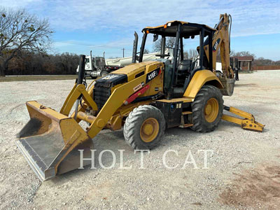 2019 BACKHOE LOADERS CAT 416F2ST