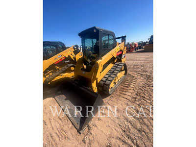 2017 COMPACT TRACK LOADER CAT 259D