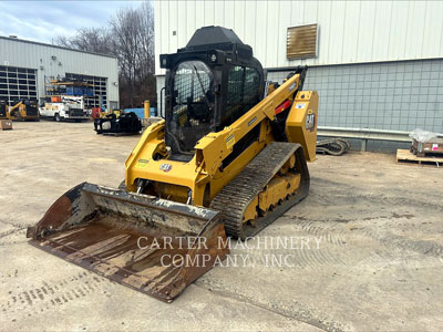 2022 SKID STEER LOADERS CAT 299D3XE