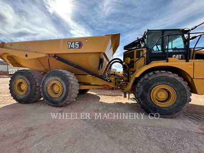 2023 ARTICULATED TRUCKS CAT 745 TG