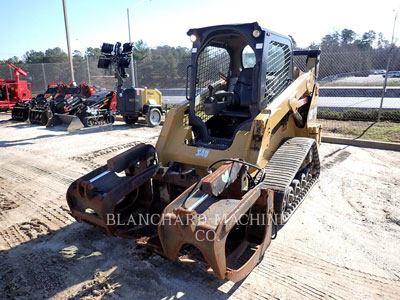 2015 COMPACT TRACK LOADER CAT 257D