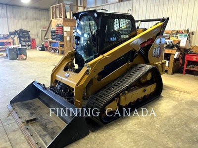 2023 COMPACT TRACK LOADER CAT 299D3